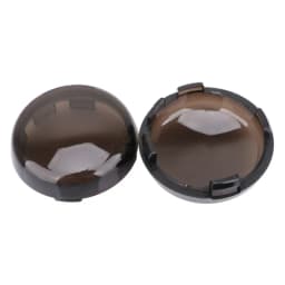 Motorcycle Black Turn Signal Light Lens Cover Light Blub For Harley Sportster 883 1200 XL 72 48 XL1200