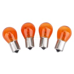 Motorcycle Black Turn Signal Light Lens Cover Light Blub For Harley Sportster 883 1200 XL 72 48 XL1200