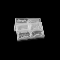 1pcs Video Game Controller Resin Molds Gamepad Game Controller Epoxy Mould Silicone Resin Mold For Diy Jewelry Making Findings