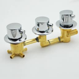 New Triple Handle Thermostatic Brass Shower Faucet Shower Room Auto Thermostatic Control Valve Mixer Tap 2/3/4/5 Way Diverter