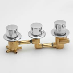 New Triple Handle Thermostatic Brass Shower Faucet Shower Room Auto Thermostatic Control Valve Mixer Tap 2/3/4/5 Way Diverter