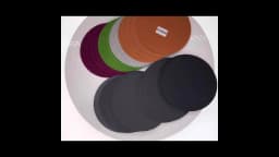 6inch Sanding Discs 150mm Waterproof Sandpaper Hook & Loop Sand Paper 320-10000 Grit Assorted for Wet/Dry Polishing 50pcs