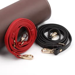 High Quality Genuine Leather Bags Strap Adjustable Replacement Crossbody Straps Gold Hardware for Women DIY Bag Accessories