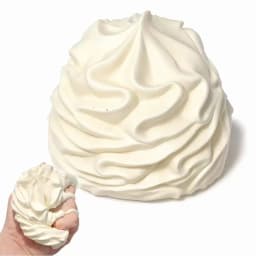 Croissant Squishy Toy Squeeze Toy Slow Rebound Stress Relief Soft Squeeze Anti-Anxiety Toy For Students Office Workers