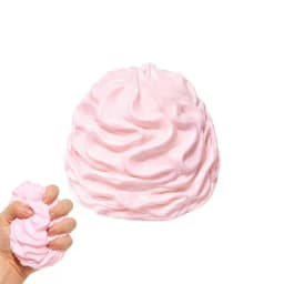 Croissant Squishy Toy Squeeze Toy Slow Rebound Stress Relief Soft Squeeze Anti-Anxiety Toy For Students Office Workers