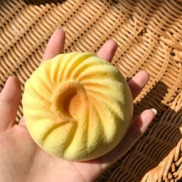 Croissant Squishy Toy Squeeze Toy Slow Rebound Stress Relief Soft Squeeze Anti-Anxiety Toy For Students Office Workers