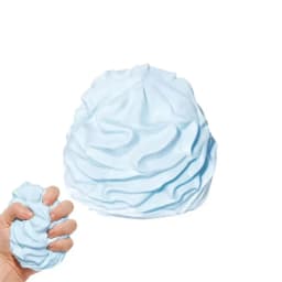 Croissant Squishy Toy Squeeze Toy Slow Rebound Stress Relief Soft Squeeze Anti-Anxiety Toy For Students Office Workers