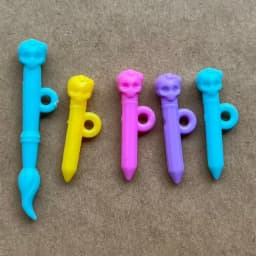 Monster Doll Wings Waistbands Necklace Colorful Pens Original Doll Parts Personality DIY Doll Decor Accessories