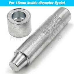 1 Set 2mm-25mm Eyelets Tool Metal Grommet Mold Tool Installation Grommet Carbon Steel High Quality DIY Handmade Accessories