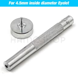 1 Set 2mm-25mm Eyelets Tool Metal Grommet Mold Tool Installation Grommet Carbon Steel High Quality DIY Handmade Accessories