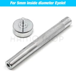 1 Set 2mm-25mm Eyelets Tool Metal Grommet Mold Tool Installation Grommet Carbon Steel High Quality DIY Handmade Accessories