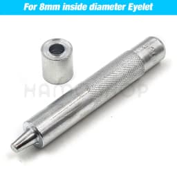1 Set 2mm-25mm Eyelets Tool Metal Grommet Mold Tool Installation Grommet Carbon Steel High Quality DIY Handmade Accessories