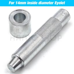 1 Set 2mm-25mm Eyelets Tool Metal Grommet Mold Tool Installation Grommet Carbon Steel High Quality DIY Handmade Accessories