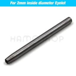 1 Set 2mm-25mm Eyelets Tool Metal Grommet Mold Tool Installation Grommet Carbon Steel High Quality DIY Handmade Accessories