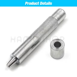 1 Set 2mm-25mm Eyelets Tool Metal Grommet Mold Tool Installation Grommet Carbon Steel High Quality DIY Handmade Accessories