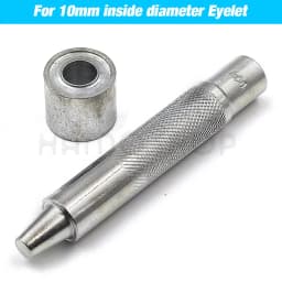 1 Set 2mm-25mm Eyelets Tool Metal Grommet Mold Tool Installation Grommet Carbon Steel High Quality DIY Handmade Accessories