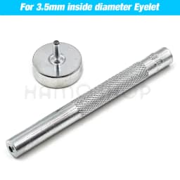 1 Set 2mm-25mm Eyelets Tool Metal Grommet Mold Tool Installation Grommet Carbon Steel High Quality DIY Handmade Accessories