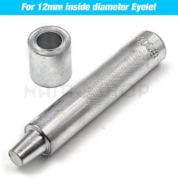 1 Set 2mm-25mm Eyelets Tool Metal Grommet Mold Tool Installation Grommet Carbon Steel High Quality DIY Handmade Accessories