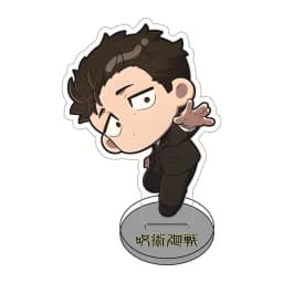 Jujutsu Kaisen 10cm Acrylic Stand Figures Keychain Anime Chibi Collectible Merchandise Desktop Decoration Fan Gift