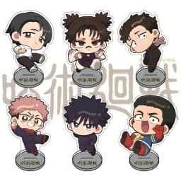 Jujutsu Kaisen 10cm Acrylic Stand Figures Keychain Anime Chibi Collectible Merchandise Desktop Decoration Fan Gift