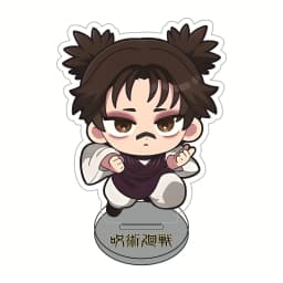 Jujutsu Kaisen 10cm Acrylic Stand Figures Keychain Anime Chibi Collectible Merchandise Desktop Decoration Fan Gift