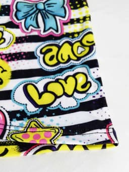 Random 5 Pieces of Men's Underwear Graffiti Personality Fashion Men's Boxers Four Seasons Trend Underwear Combination