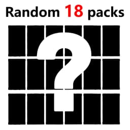 New 36pcs Mario Bros Game Cards Super Mario Trading Card Collection Action Figure English Booster Pack Battle Toy Gift