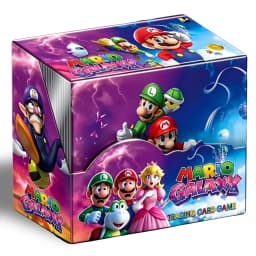 New 36pcs Mario Bros Game Cards Super Mario Trading Card Collection Action Figure English Booster Pack Battle Toy Gift