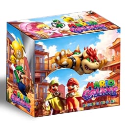 New 36pcs Mario Bros Game Cards Super Mario Trading Card Collection Action Figure English Booster Pack Battle Toy Gift