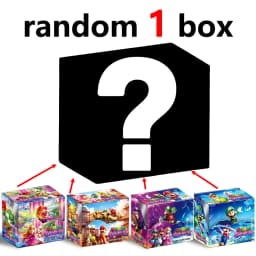 New 36pcs Mario Bros Game Cards Super Mario Trading Card Collection Action Figure English Booster Pack Battle Toy Gift