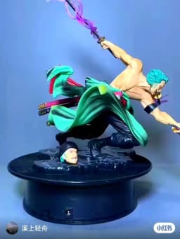 New 20cm One Piece Anime Figure GK Roronoa Zoro PVC Action Figure Collection Model Doll Toy Gift Decoration