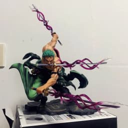 New 20cm One Piece Anime Figure GK Roronoa Zoro PVC Action Figure Collection Model Doll Toy Gift Decoration
