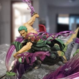 New 20cm One Piece Anime Figure GK Roronoa Zoro PVC Action Figure Collection Model Doll Toy Gift Decoration