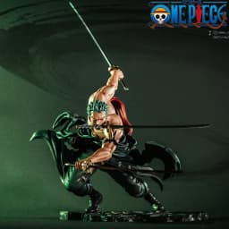 New 20cm One Piece Anime Figure GK Roronoa Zoro PVC Action Figure Collection Model Doll Toy Gift Decoration