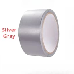 Super Sticky Cloth Duct Tape - Heavy Duty Industrial Adhesive Tape Waterproof for Carpet Binding Floor Repair Bundling