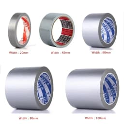 Super Sticky Cloth Duct Tape - Heavy Duty Industrial Adhesive Tape Waterproof for Carpet Binding Floor Repair Bundling