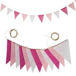 12 Flags/13 Flags Pennant flags Hessian Wedding Party Decor Bunting Vintage Photo Prop Banners Home Baby Shower Carnival Garland