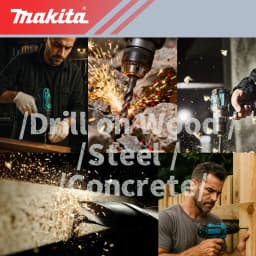 Makita 18V Battery 5.0Ah Li-Ion LXT Battery for Makita Power Tools Drill Saw Set Fast High Torque Air Cannon Car Tire Repair