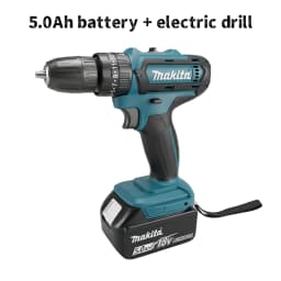 Makita 18V Battery 5.0Ah Li-Ion LXT Battery for Makita Power Tools Drill Saw Set Fast High Torque Air Cannon Car Tire Repair