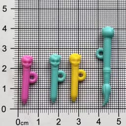 Monster Earrings Necklace Fingering Waistband 1/6 Slim Doll Decorations Original Accessory Decorations