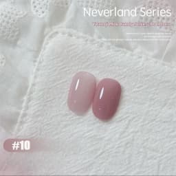 MAINEL 1-12Pcs Fashion Nude Shiny Soak Off UV Gel Nail Gel Polish Cosmetics Nail Art Nails Gel Polish Tips Nail Varnish