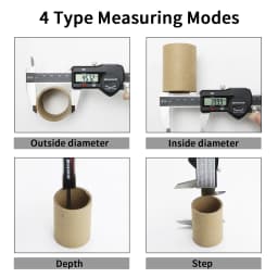 SHANHR Hardened Stainless Steel 0-150 mm Digital Caliper Messschieber Caliper Electronic Vernier Micrometro