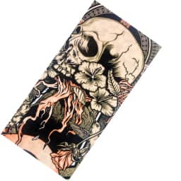 Skull Magic Ring Neck Scarf Headband Multifunctional Bandana Face Seamless Tubular Tube Unisex Men Women Unisex Scarves