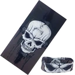 Skull Magic Ring Neck Scarf Headband Multifunctional Bandana Face Seamless Tubular Tube Unisex Men Women Unisex Scarves