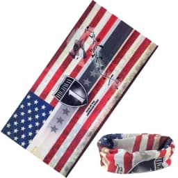 Skull Magic Ring Neck Scarf Headband Multifunctional Bandana Face Seamless Tubular Tube Unisex Men Women Unisex Scarves