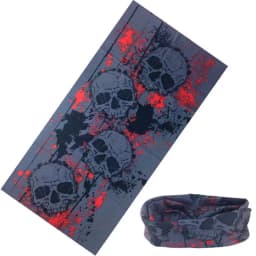 Skull Magic Ring Neck Scarf Headband Multifunctional Bandana Face Seamless Tubular Tube Unisex Men Women Unisex Scarves
