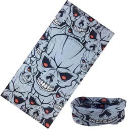 Skull Magic Ring Neck Scarf Headband Multifunctional Bandana Face Seamless Tubular Tube Unisex Men Women Unisex Scarves