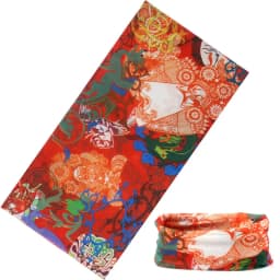 Skull Magic Ring Neck Scarf Headband Multifunctional Bandana Face Seamless Tubular Tube Unisex Men Women Unisex Scarves