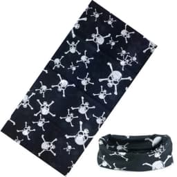 Skull Magic Ring Neck Scarf Headband Multifunctional Bandana Face Seamless Tubular Tube Unisex Men Women Unisex Scarves