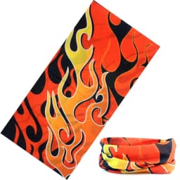 Skull Magic Ring Neck Scarf Headband Multifunctional Bandana Face Seamless Tubular Tube Unisex Men Women Unisex Scarves